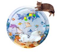 The Thickened Interactive Pet Bed with Cat Water Mat Ensures Beauty