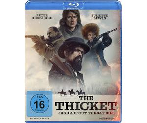 The Thicket - Jagd auf Cut Throat Bill (Blu-ray) Peter Dinklage Elliott Lester