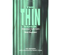 The Thin Book: Hypnotherapy Trance Scripts for Weight Management