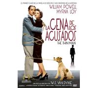 The Thin Man (1934) Region 2 - Import