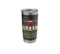 The Thin Nutcracker Funny Thin Christmas Family Matching Stainless Steel Insulated Tumbler