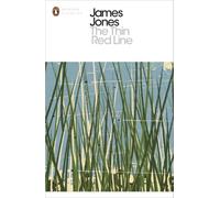 The Thin Red Line by James Jones Paperback Penguin Books Ltd Seco