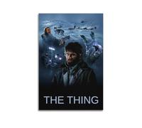 The Thing 1982 Movie Poster Canvas Wall Poster Decoration Painting Art Bedroom Living Room Office Painting Modern Home Decoration Wall Art Picture Print 16 x 24 inches (40 x 60 cm)