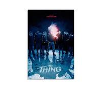 The Thing 1982Canvas Posters for Bedroom Wall Art Decor Posters Prints Art Poster Print Painting Retro Home Wall Decor Picture Bedroom08x12inch(20x30cm) Unframe-style