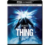 The Thing (4K UHD Blu-ray) Kurt Russell Wilford Brimley T.K. Carter (US IMPORT)