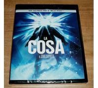 The Thing 4K UHD + Blu-Ray New Sealed Science Fiction