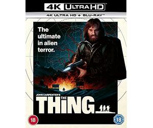 The Thing - 4K Ultra-HD (Includes Blu-Ray) [4K+BD] [] [1982] [Region Free]