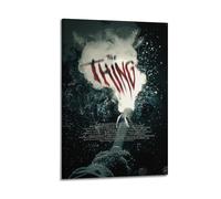 The Thing Classic Movie 1982 Poster Canvas Wall Poster Decoration Painting Art Bedroom Living Room Office Painting Modern Home Decoration Wall Art Picture Print 20 x 30 inches (50 x 75 cm)