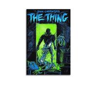 The Thing Classic Movie 1982 Wall Art Poster Canvas Wall Poster Decoration Painting Art Bedroom Living Room Office Painting Modern Home Decoration Wall Art Picture Print 24 x 36 inches (60 x 90 cm)