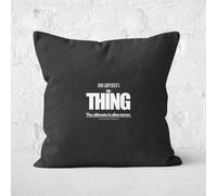 The Thing Classic Square Cushion - 40x40cm - Soft Touch