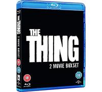 The Thing (Double Pack Including Original) [Blu-ray] [Region Free]