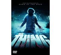 The Thing DVD Mary Elizabeth Winstead Joel Edgerton UK Release Brand New Sealed