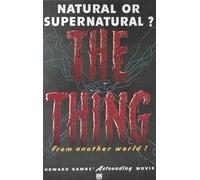 The Thing From Another World (1951) - Mini Film Poster/Book Clipping