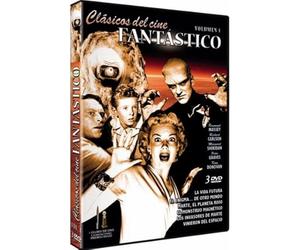 The Thing from Another World + Things to Come + Red Planet Mars + The Magnetic Monster + Invaders From Mars + It Came from Outer Space Dvd 6 Films