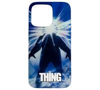 The Thing Glowing Silhouette Movie Poster Case for iPhone 15 Pro Max