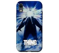 The Thing Glowing Silhouette Movie Poster Case for iPhone XR