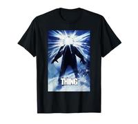 The Thing Glowing Silhouette Movie Poster T-Shirt