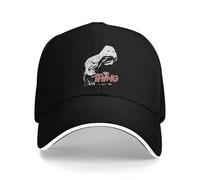 The Thing Horror Mo+++e Baseball Cap Female Male Print Hip Hop Hats Spring S+++Lish Running Hippie Sun +++SOR Snapback Cap