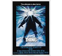 The Thing John Carpenter Poster/Print/Picture Satin Photo Paper - A4-210mm x 297mm