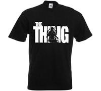 The Thing John Carpenter Retro Horror Movie Mens T Shirt Black