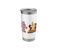 The Thing Make You Think | Chess Player Chess Board Stainless Steel Insulated Tumbler