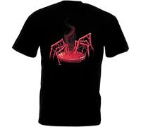 The Thing Men T Shirt Movie Poster Horror John Carpenter Black