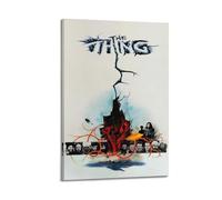The Thing Movie 1982 Alternative Art Poster Canvas Wall Poster Decoration Painting Art Bedroom Living Room Office Painting Modern Home Decoration Wall Art Picture Print 12 x 18 inches (30 x 45 cm)