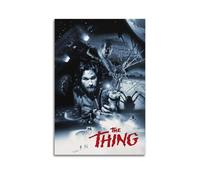 The Thing Movie 1982 Canvas Art Poster Canvas Wall Poster Decoration Painting Art Bedroom Living Room Office Painting Modern Home Decoration Wall Art Picture Print 08 x 12 inches (20 x 30 cm)