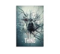 The Thing Movie 1982 Print Poster Canvas Wall Poster Decoration Painting Art Bedroom Living Room Office Painting Modern Home Decoration Wall Art Picture Print 16 x 24 inches (40 x 60 cm)