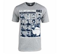 The Thing Outpost #31 Mens T Shirt John Carpenter Heather Grey Horror Movie Colour9 L