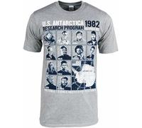 The Thing Outpost #31 Mens T Shirt John Carpenter Horror Movie Grey S