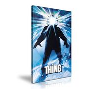 The Thing Poster Picture Print Canvas Wall Art Best Gift For Modern Family Home Office Hotel Decoration (XL: 61cm X 91cm)