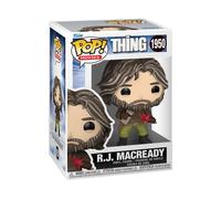 The Thing R.J. MacReady Vinyl Figurine 1950 Funko Pop! multicolor Onesize