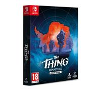 The Thing Remastered Deluxe Edition Nintendo Switch Video Game