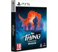 The Thing Remastered - Deluxe Edition (PS5) -Collector’s Survival Horror Set