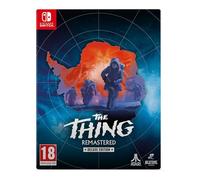 The Thing: Remastered - Deluxe Edition (Nintendo Switch) - Brand New and Sealed
