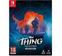 The Thing: Remastered - Deluxe Edition -SWITCH New & Sealed