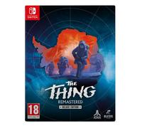 The Thing: Remastered Nintendo Switch Deluxe Edition Survival Horror Video Game