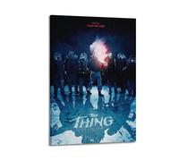 The Thing Sci-Fi Horror Movie 1982 Poster Canvas Wall Poster Decoration Painting Art Bedroom Living Room Office Painting Modern Home Decoration Wall Art Picture Print 20 x 30 inches (50 x 75 cm)