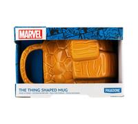 The Thing Shaped Mug, 500Ml Ceramic Coffee Cup, Official Marvel Fantastic Four Collectible Gift, Paladone