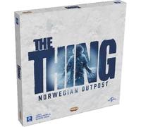 The Thing - The Boardgame | Deductive Horror Board Game | Semi-Cooperative | 1-8 Players | English