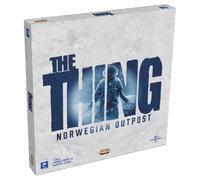 The Thing: The Norwegian Outpost - Board Game Expansion by Pendragon Game Studios 4-8 Players -60+ Mins of Gameplay Kids and Adults Ages 13+ - English Version, Blue,AREARTG020