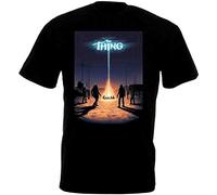 The Thing v49 Men T Shirt Movie Poster Horror John Carpenter Black