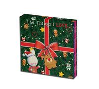 The Things I Love About Chritmas Box Set - 4 Childrens Picture Books in Hardback Gift Slipcase by Trace Moroney Age 3 to 5