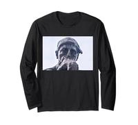The Thinker by Auguste Rodin Long Sleeve T-Shirt