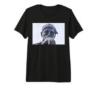 The Thinker by Auguste Rodin Premium T-Shirt