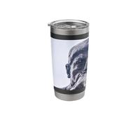 The Thinker by Auguste Rodin Stainless Steel Insulated Tumbler