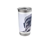 The Thinker by Auguste Rodin Stainless Steel Insulated Tumbler