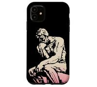 The Thinker man statue Case for iPhone 11