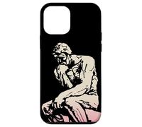 The Thinker man statue Case for iPhone 12 mini